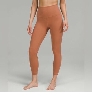 Lululemon Align HR Pant 25” - Dusty Clay